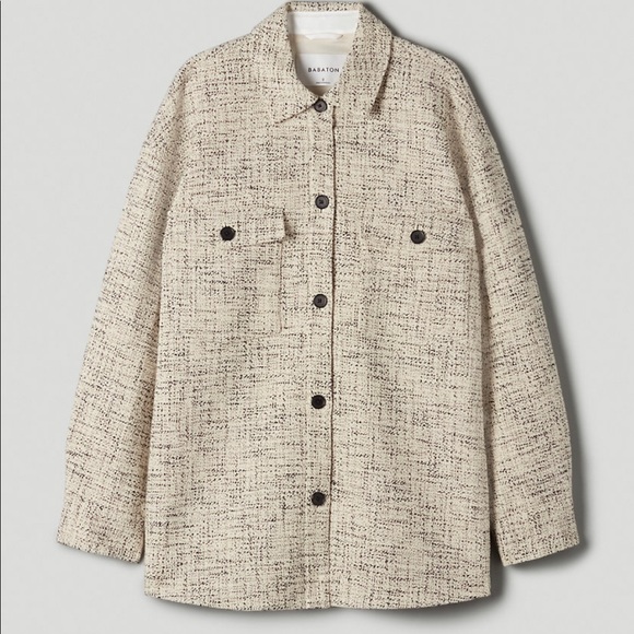 Babaton Jackets & Blazers - Babaton Aritizia Joan Shirt Jacket Size M/2